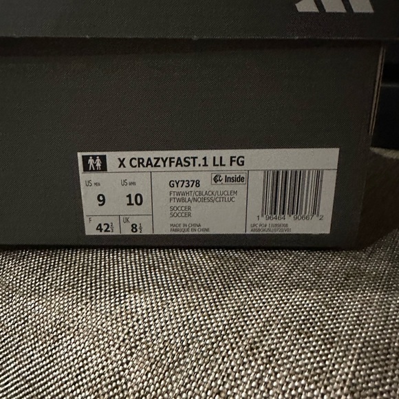 Adidas X Crazyfast .1 LL FG - Picture 4 of 4